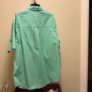 Chaps short sleeve button up shirt.